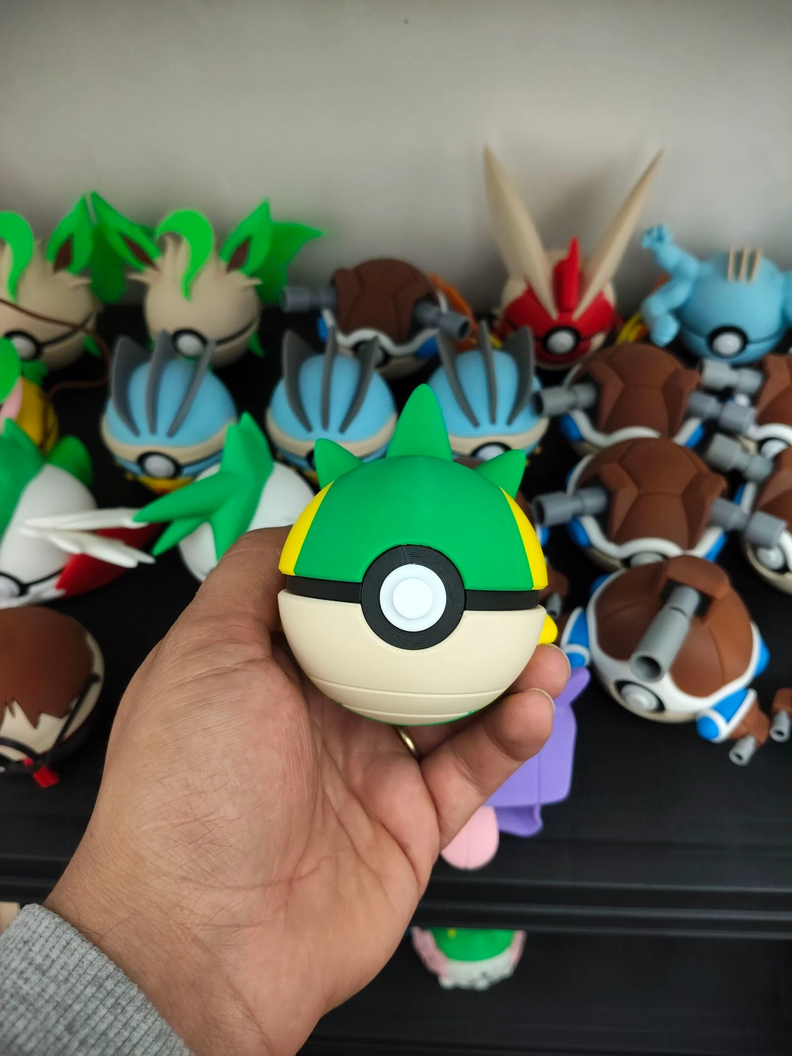 Snivy Pokeball Pokemon – photo 3